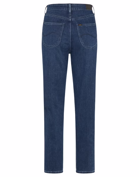 Lee Damen Jeans Carol - Straight Fit  - Blau - Dark Joe Lee Damen Jeans Carol - Straight Fit  - Blau - Dark Joe