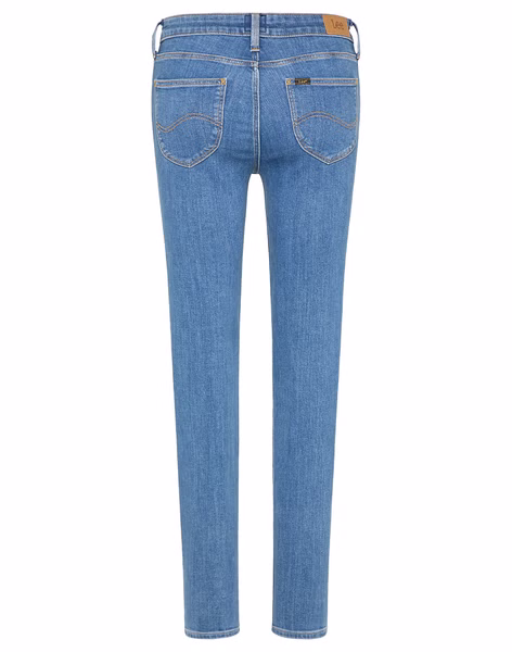 Lee Damen Jeans Scarlett - Skinny Fit  - Blau - Mid Lexi Lee Damen Jeans Scarlett - Skinny Fit  - Blau - Mid Lexi