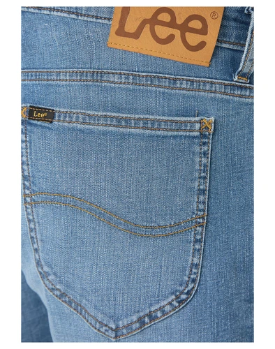Lee Herren Jeans Rider - Slim Fit - Blau - Worn In Cody