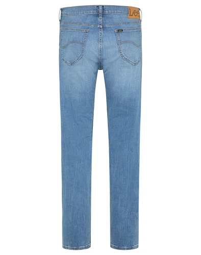 Lee Herren Jeans Rider - Slim Fit - Blau - Worn In Cody