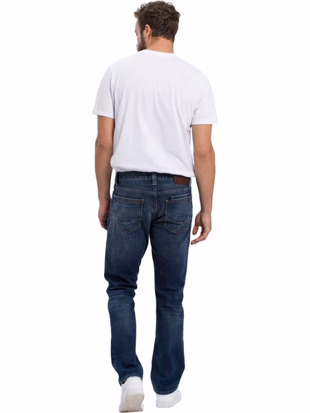 Cross Jeans Herren Jeans Dylan - Regular Fit -  Blau - Dark Blue Cross Jeans Herren Jeans Dylan - Regular Fit -  Blau - Dark Blue