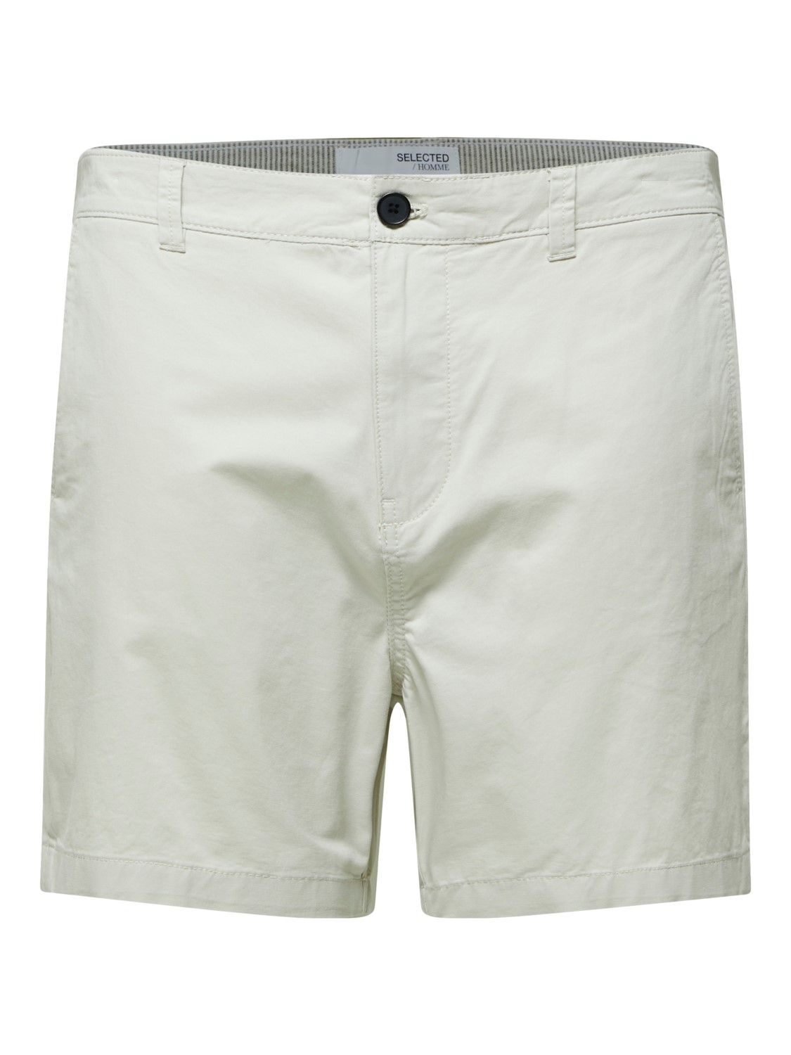 Herren Chino Shorts SLHCOMFORT-HOMME FLEX Comfort Fit