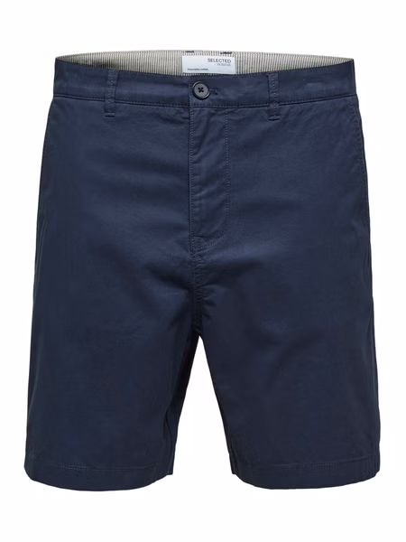 Herren Chino Shorts SLHCOMFORT-HOMME FLEX Comfort Fit Herren Chino Shorts SLHCOMFORT-HOMME FLEX Comfort Fit