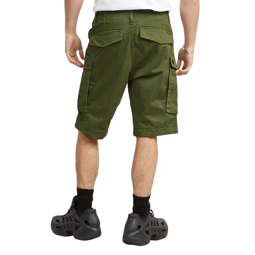 G-Star Herren Cargo Shorts ROVIC ZIP - Relaxed Fit - Grün - Sage