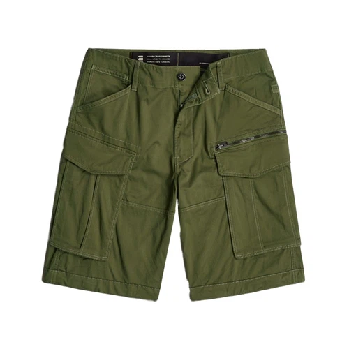 G-Star Herren Cargo Shorts ROVIC ZIP - Relaxed Fit - Grün - Sage