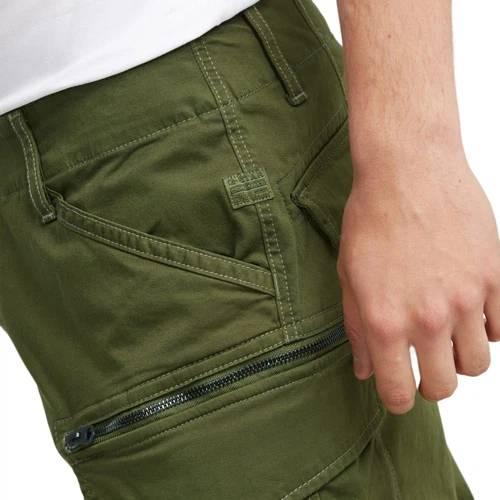G-Star Herren Cargo Shorts ROVIC ZIP - Relaxed Fit - Grün - Sage