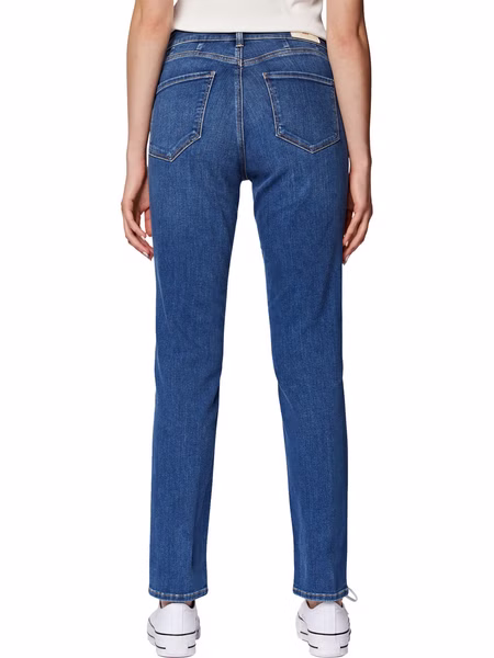 Mavi Damen Jeans Sophie - Skinny Fit - Blau - Mid Shaded Blue Str Mavi Damen Jeans Sophie - Skinny Fit - Blau - Mid Shaded Blue Str
