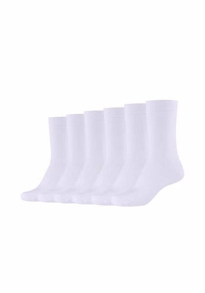 Camano Damen Socken SILKY FEELING CREW 6er Pack Camano Damen Socken SILKY FEELING CREW 6er Pack