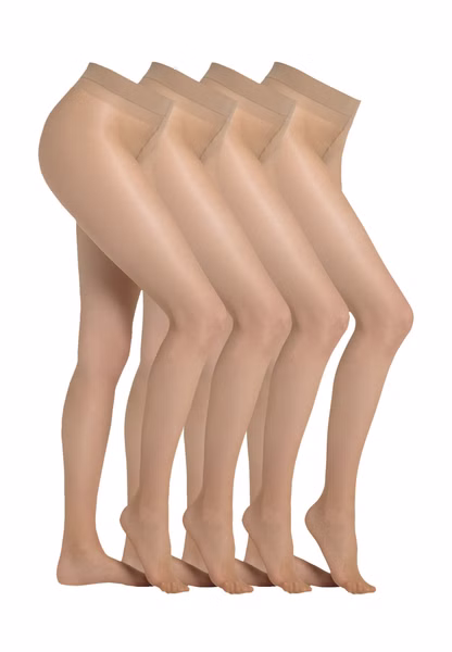 Camano Damen Feinstrumpfhosen EVERYDAY TIGHTS 20 DEN 4er Pack Camano Damen Feinstrumpfhosen EVERYDAY TIGHTS 20 DEN 4er Pack