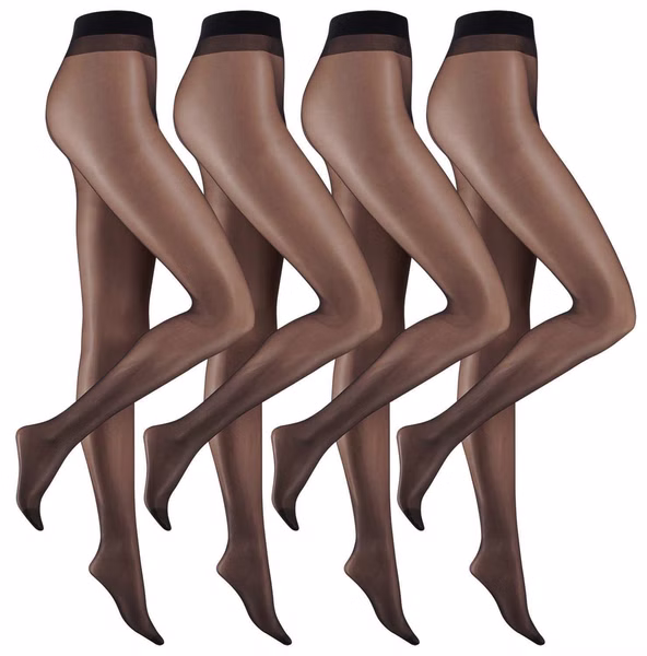 Camano Damen Feinstrumpfhosen EVERYDAY TIGHTS 20 DEN 4er Pack Camano Damen Feinstrumpfhosen EVERYDAY TIGHTS 20 DEN 4er Pack