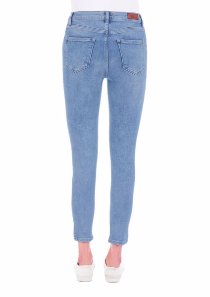 LTB Damen Jeans TANYA X Super Skinny Fit - Blau - Viorel Wash LTB Damen Jeans TANYA X Super Skinny Fit - Blau - Viorel Wash
