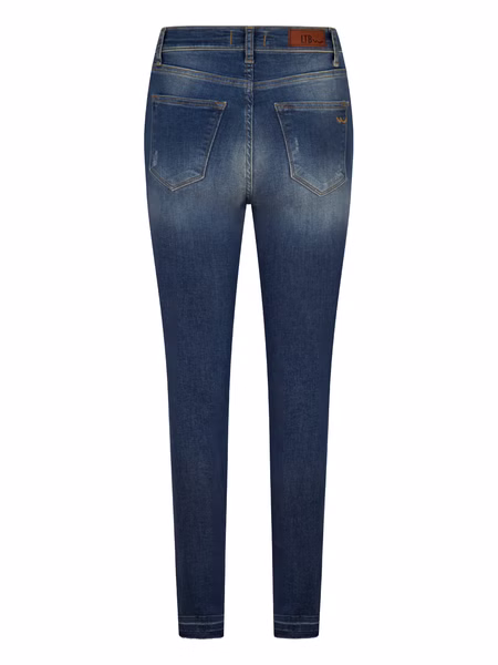 LTB Damen Jeans AMY - Skinny Fit - Blau - Amelia Wash LTB Damen Jeans AMY - Skinny Fit - Blau - Amelia Wash