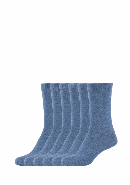 S.Oliver Damen Socken ORIGINALS ORGANIC 6er Pack S.Oliver Damen Socken ORIGINALS ORGANIC 6er Pack