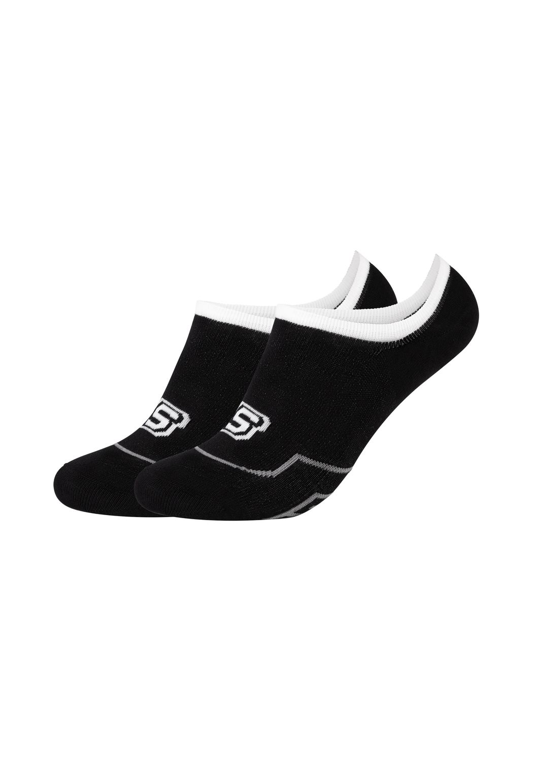 Skechers Unisex Footies CUSHIONED 2er Pack