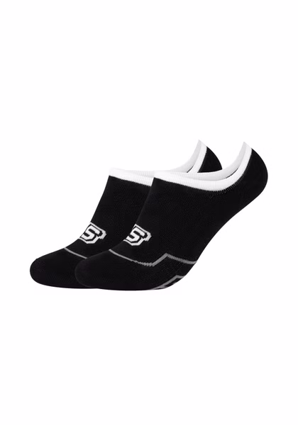Skechers Unisex Footies CUSHIONED 2er Pack Skechers Unisex Footies CUSHIONED 2er Pack