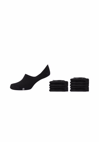 Skechers Damen Footies BASIC 10er Pack Skechers Damen Footies BASIC 10er Pack