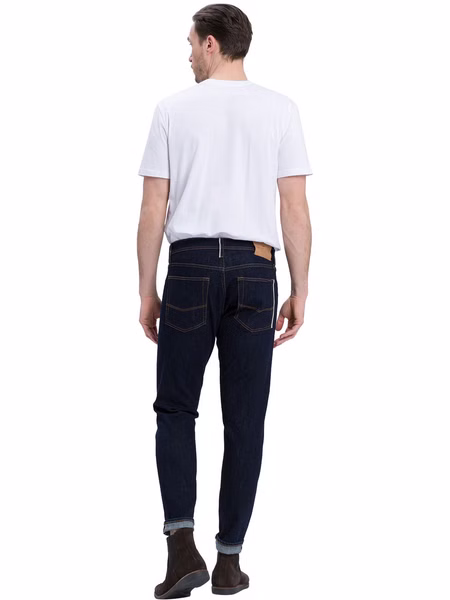 Cross Jeans Herren Jeans JADEN - Regular Fit Tapered Leg - Blau - Rinsed Cross Jeans Herren Jeans JADEN - Regular Fit Tapered Leg - Blau - Rinsed