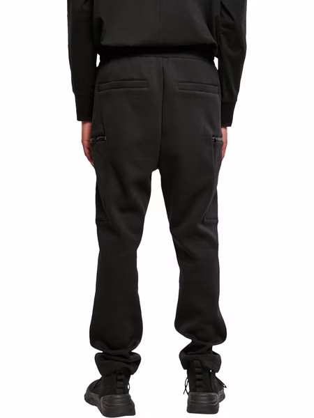 Urban Classics Herren Sweatpants LOW CROTCH CARGO Urban Classics Herren Sweatpants LOW CROTCH CARGO