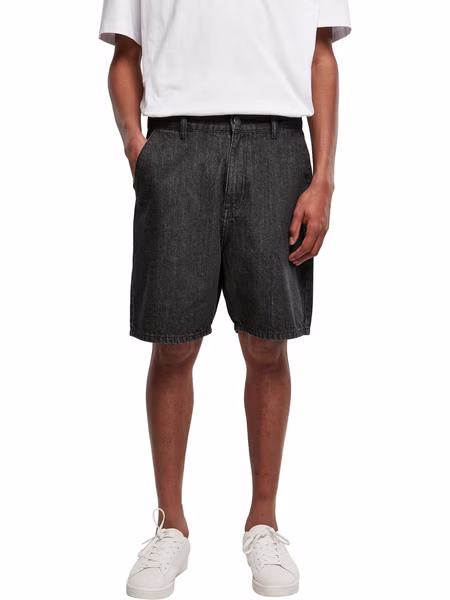 Urban Classics Herren Jeans Short ORGANIC DENIM BERMUDA Urban Classics Herren Jeans Short ORGANIC DENIM BERMUDA
