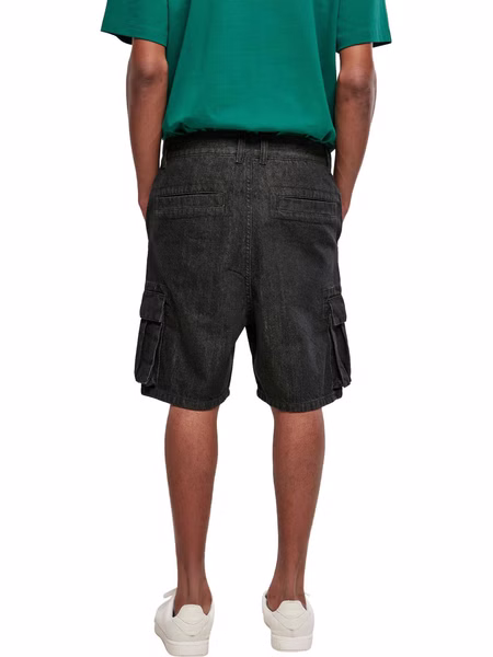 Urban Classics Herren Jeans Short ORGANIC DENIM CARGO Urban Classics Herren Jeans Short ORGANIC DENIM CARGO