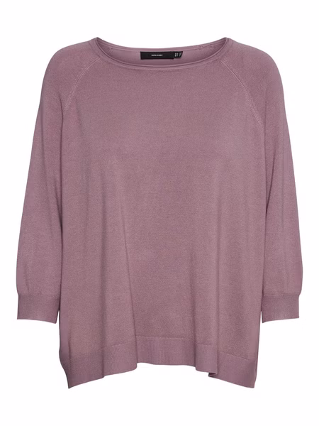 Vero Moda Damen Pullover VMNELLIE GLORY 3/4 BOXY Vero Moda Damen Pullover VMNELLIE GLORY 3/4 BOXY