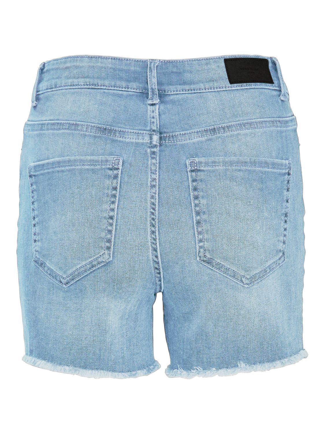 Vero Moda Damen Shorts VMPEACH MR Schwarz Blau günstig online kaufen