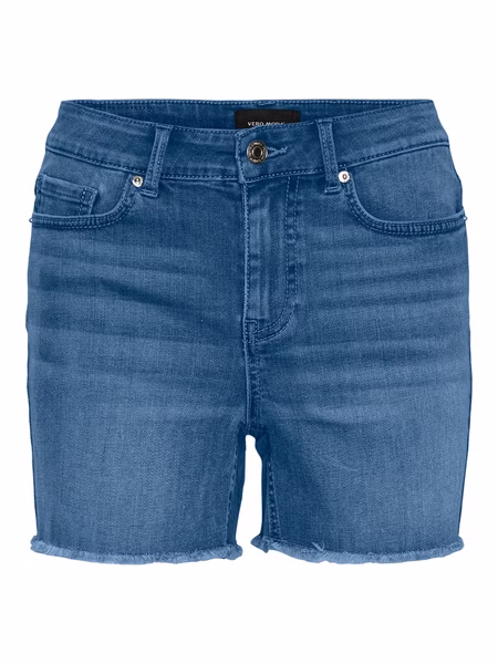 Vero Moda Damen Shorts VMPEACH MR Schwarz Blau Vero Moda Damen Shorts VMPEACH MR Schwarz Blau
