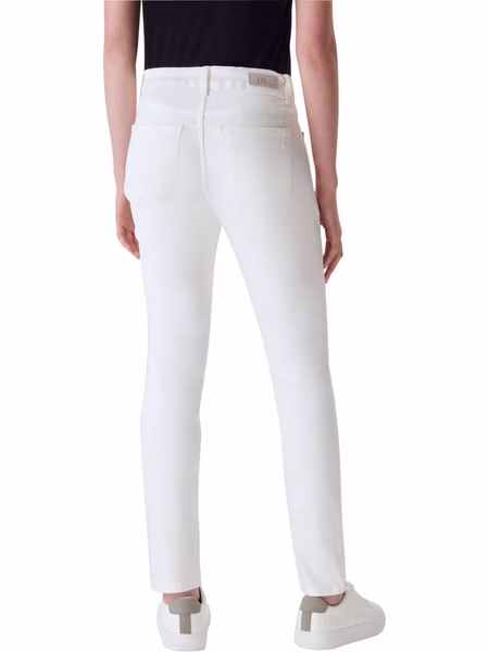 LTB Damen Jeans Nicole Skinny Fit - Weiß - Off White Wash LTB Damen Jeans Nicole Skinny Fit - Weiß - Off White Wash