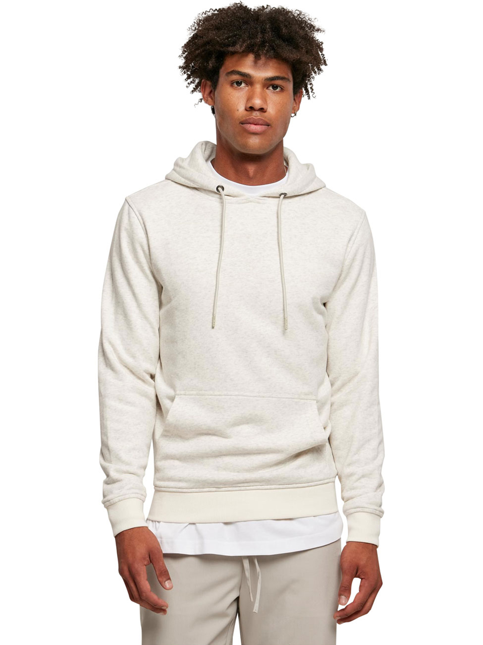 Urban Classics Herren Hoodie Kapuzenpullover BASIC TERRY Regular Fit