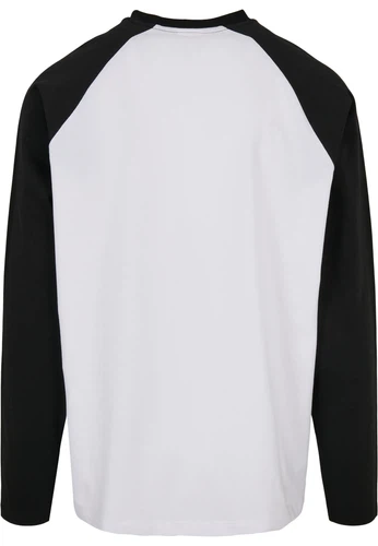 Urban Classics Herren Langarmshirt ORGANIC OVERSIZED RAGLAN