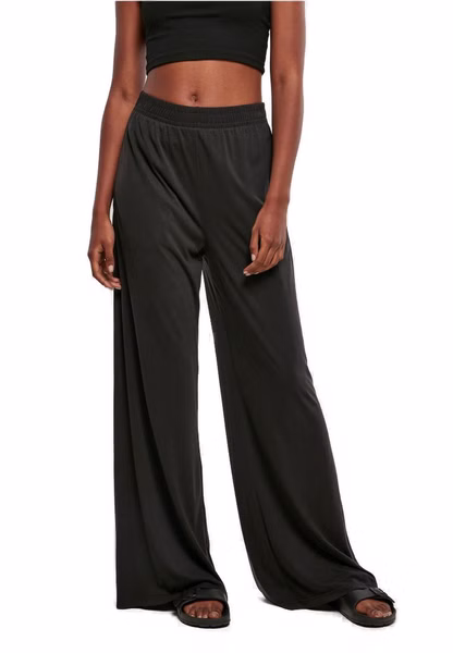 Urban Classics Damen Hose MODAL WIDGE LEG - Relaxed Fit Urban Classics Damen Hose MODAL WIDGE LEG - Relaxed Fit