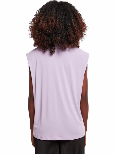 Urban Classics Damen Tank Top MODAL PADDED SHOULDER - Relaxed Fit Urban Classics Damen Tank Top MODAL PADDED SHOULDER - Relaxed Fit