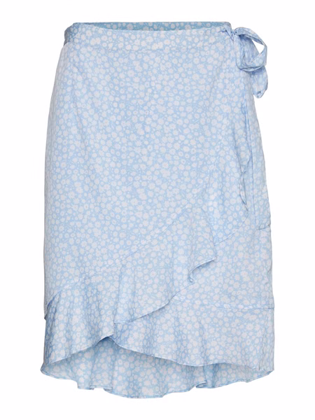 Vero Moda Damen Wickelrock VMHENNA WRAP Vero Moda Damen Wickelrock VMHENNA WRAP
