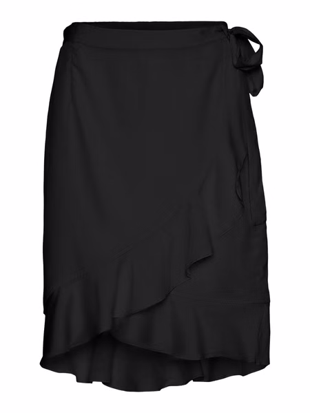 Vero Moda Damen Wickelrock VMHENNA WRAP Vero Moda Damen Wickelrock VMHENNA WRAP