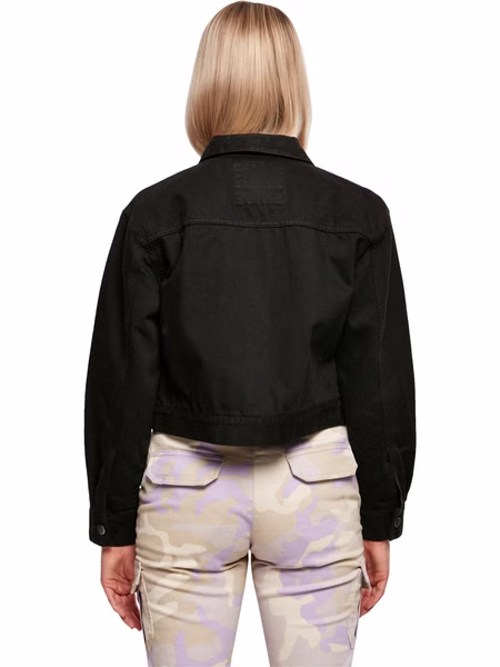 Urban Classics Damen Jacke SHORT BOXY WORKER Urban Classics Damen Jacke SHORT BOXY WORKER