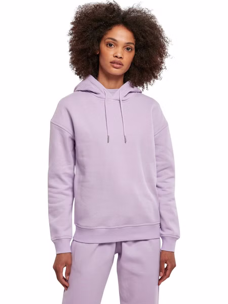 Urban Classics Damen  Kapuzenpullover ORGANIC HOODY- Regular Fit Urban Classics Damen  Kapuzenpullover ORGANIC HOODY- Regular Fit
