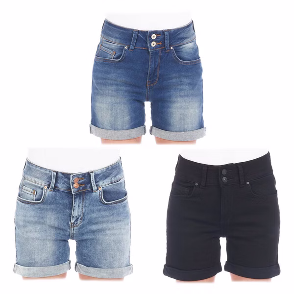 LTB Damen Shorts Jeans Becky X LTB Damen Shorts Jeans Becky X