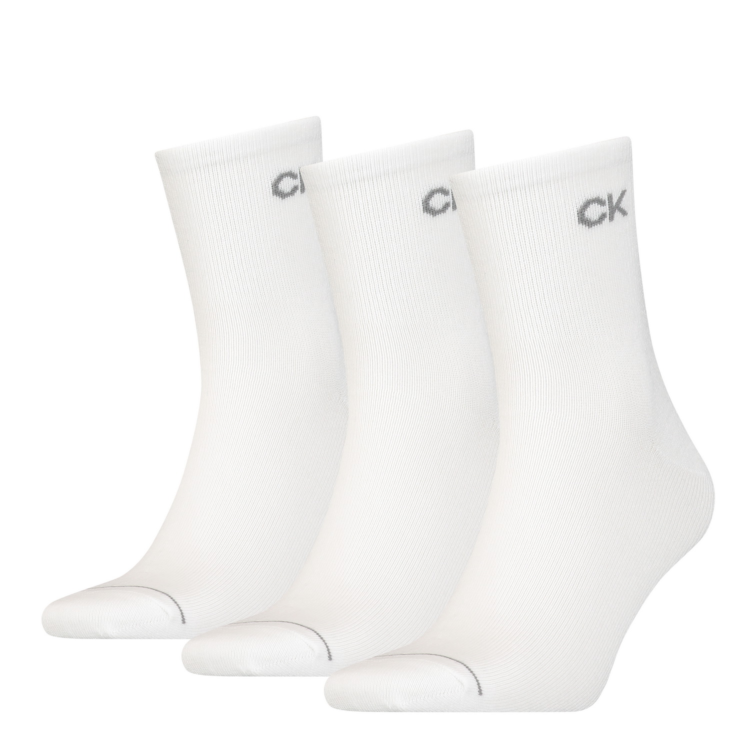 Calvin Klein Herren Quarter Socken SHORT SOCK 3er Pack