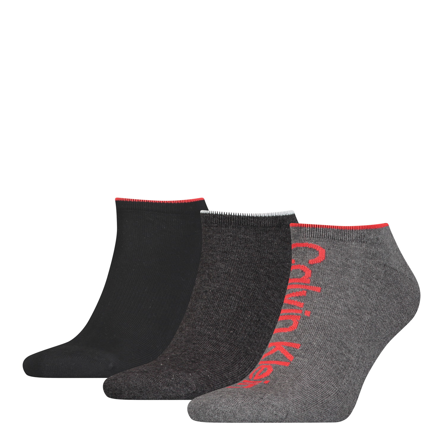 Calvin Klein Herren Sneaker Socken ATHLEISURE 3er Pack