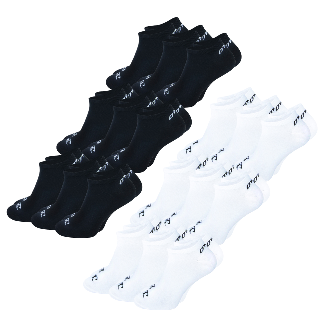 O'Neill Unisex Sneaker Socken 18er Pack