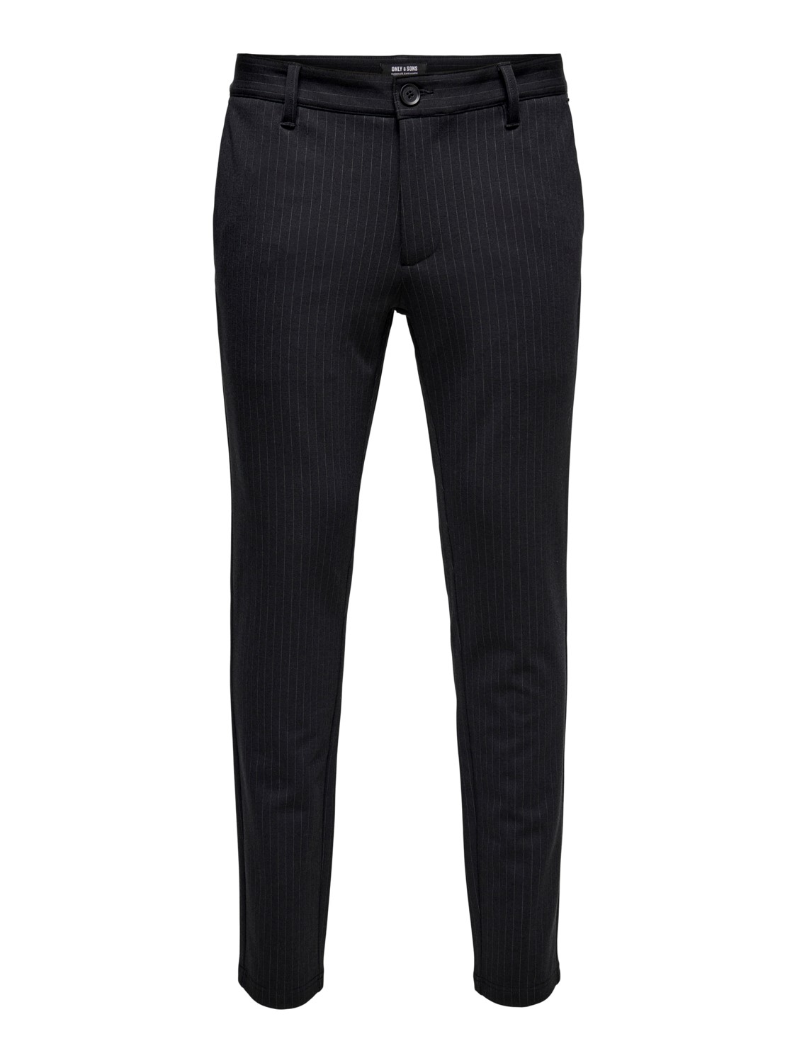 Only & Sons Herren Chino Hose ONSMARK PANT STRIPE GW 3727 - Tapered Fit - Blau Schwarz Grau