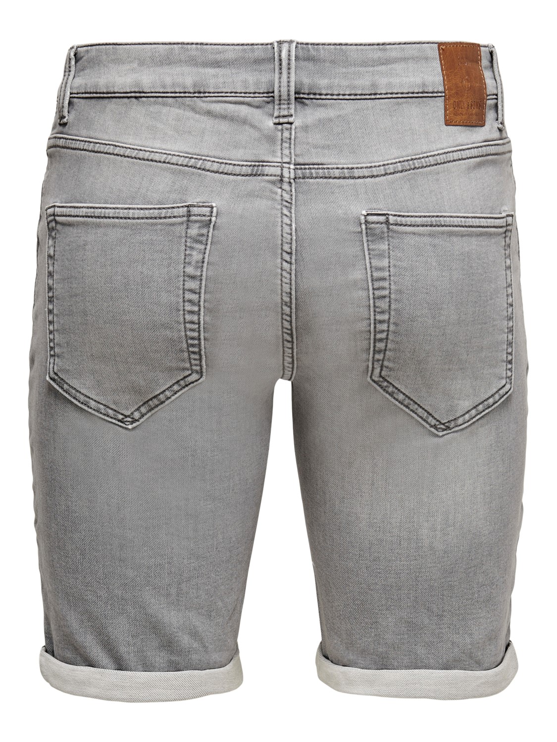 Only & Sons Herren Jeans Short ONSPLY REG GR JOG SHO PK 8583- Regular Fit günstig online kaufen