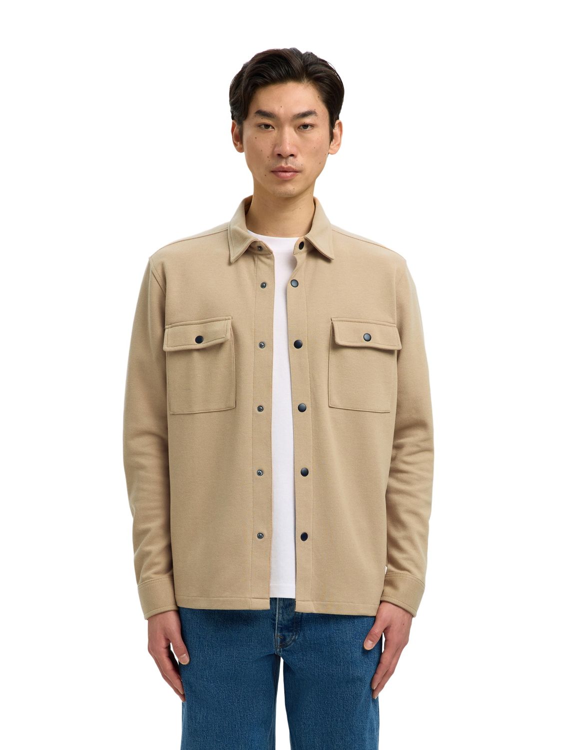 Selected Herren Jacke SLHJACKIE SWEAT