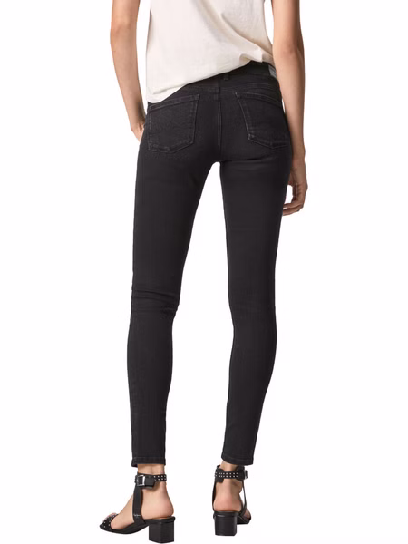 Pepe Jeans Damen Jeans SOHO - Skinny Fit - Schwarz - Black Washed Pepe Jeans Damen Jeans SOHO - Skinny Fit - Schwarz - Black Washed