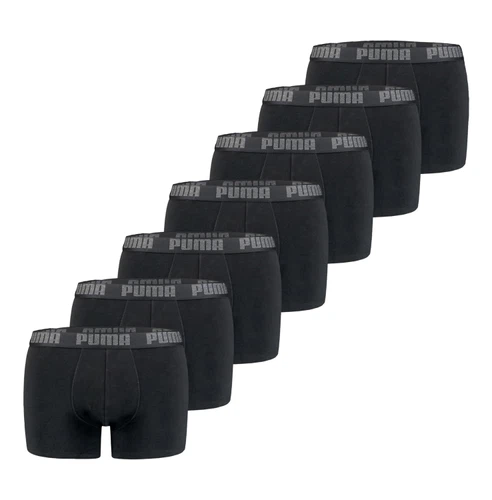 Puma Herren Boxershort BASIC BOXER ECOM 7er Pack