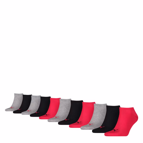 Puma Unisex Herren Damen Sneaker Socken PLAIN ECOM - 11er Pack Puma Unisex Herren Damen Sneaker Socken PLAIN ECOM - 11er Pack