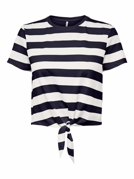 Only Damen T-Shirt  ONLMAY STRIPE Only Damen T-Shirt  ONLMAY STRIPE
