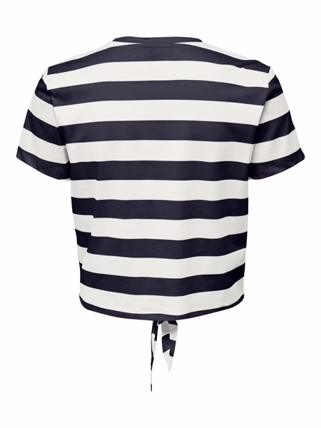 Only Damen T-Shirt  ONLMAY STRIPE Only Damen T-Shirt  ONLMAY STRIPE