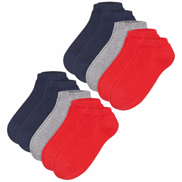 Sneakersocken - Unisex Sneaker Red 10er 15er 20er Multipack Sneakersocken - Unisex Sneaker Red 10er 15er 20er Multipack