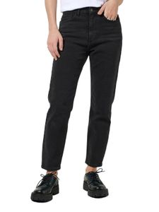 Noisy May Damen Jeans NMMONI Straight Fit Schwarz - Black Denim